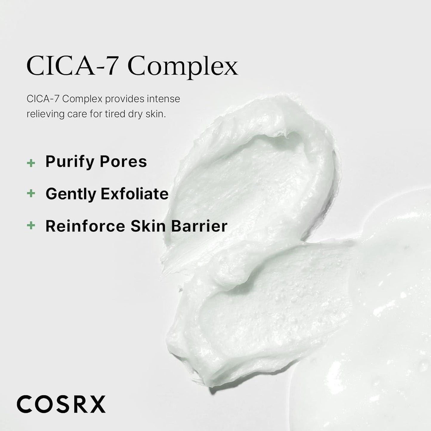 [Cosrx] Pure Fit Cica Кремовая пенка для умывания 150 мл