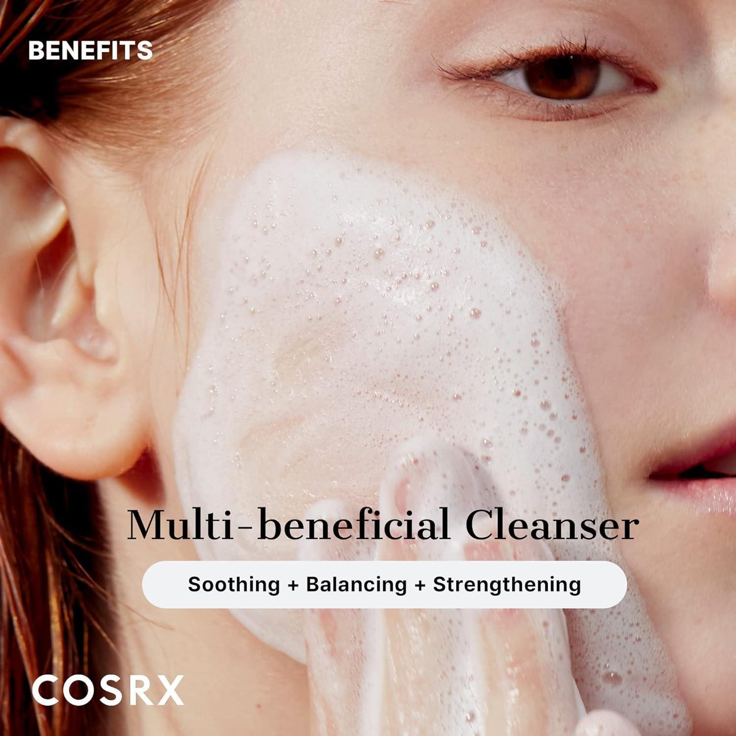 [Cosrx] Pure Fit Cica Кремовая пенка для умывания 150 мл