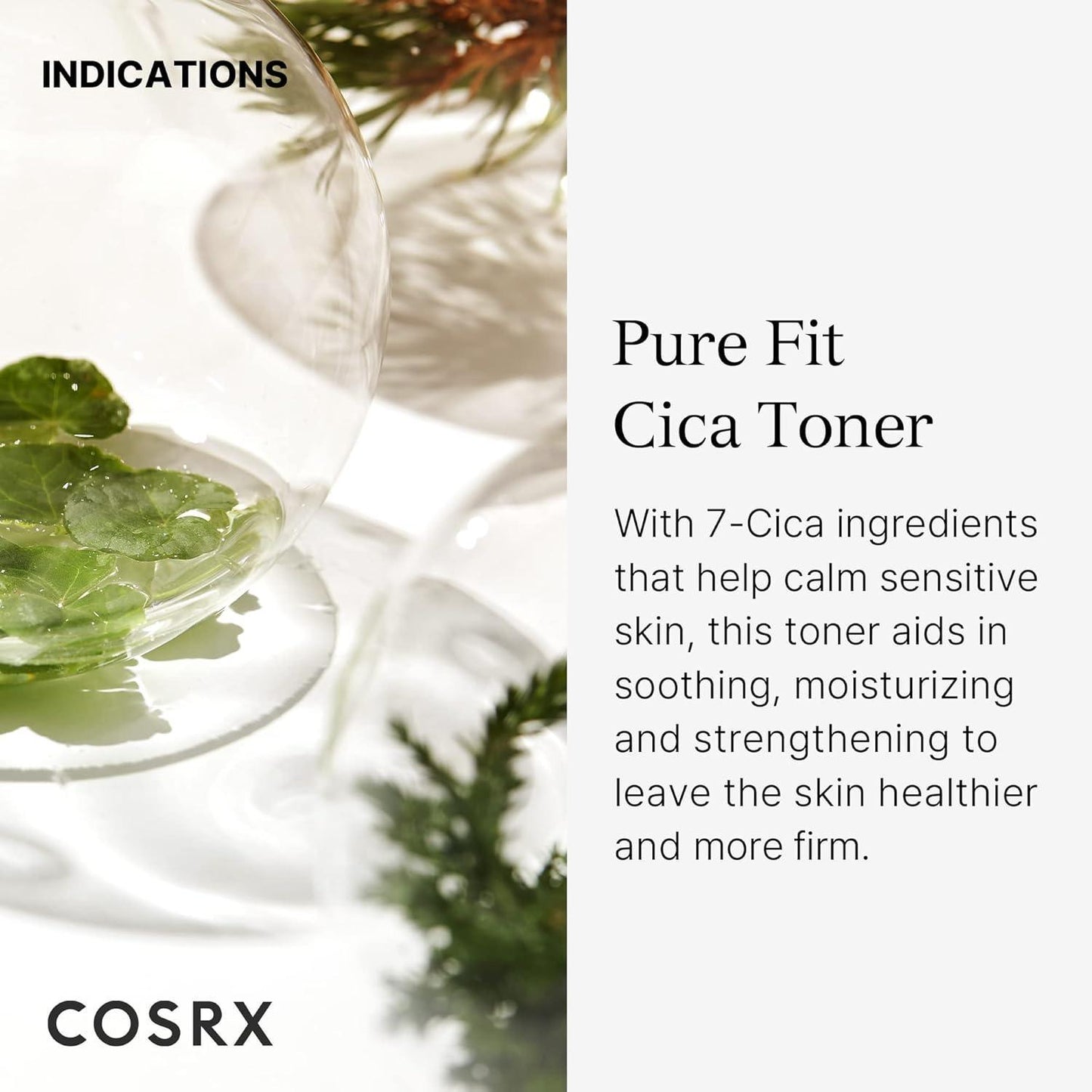 [Cosrx] Pure Fit Cica Тонер 150 мл