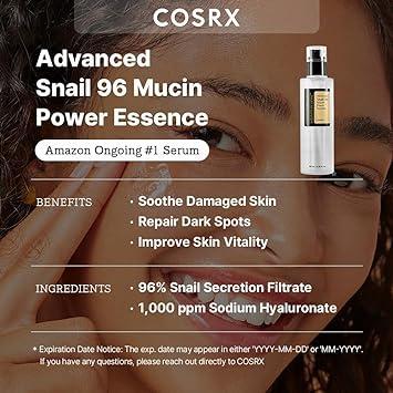 [Cosrx] Advanced Snail 96 Mucin Power Essence 100 мл