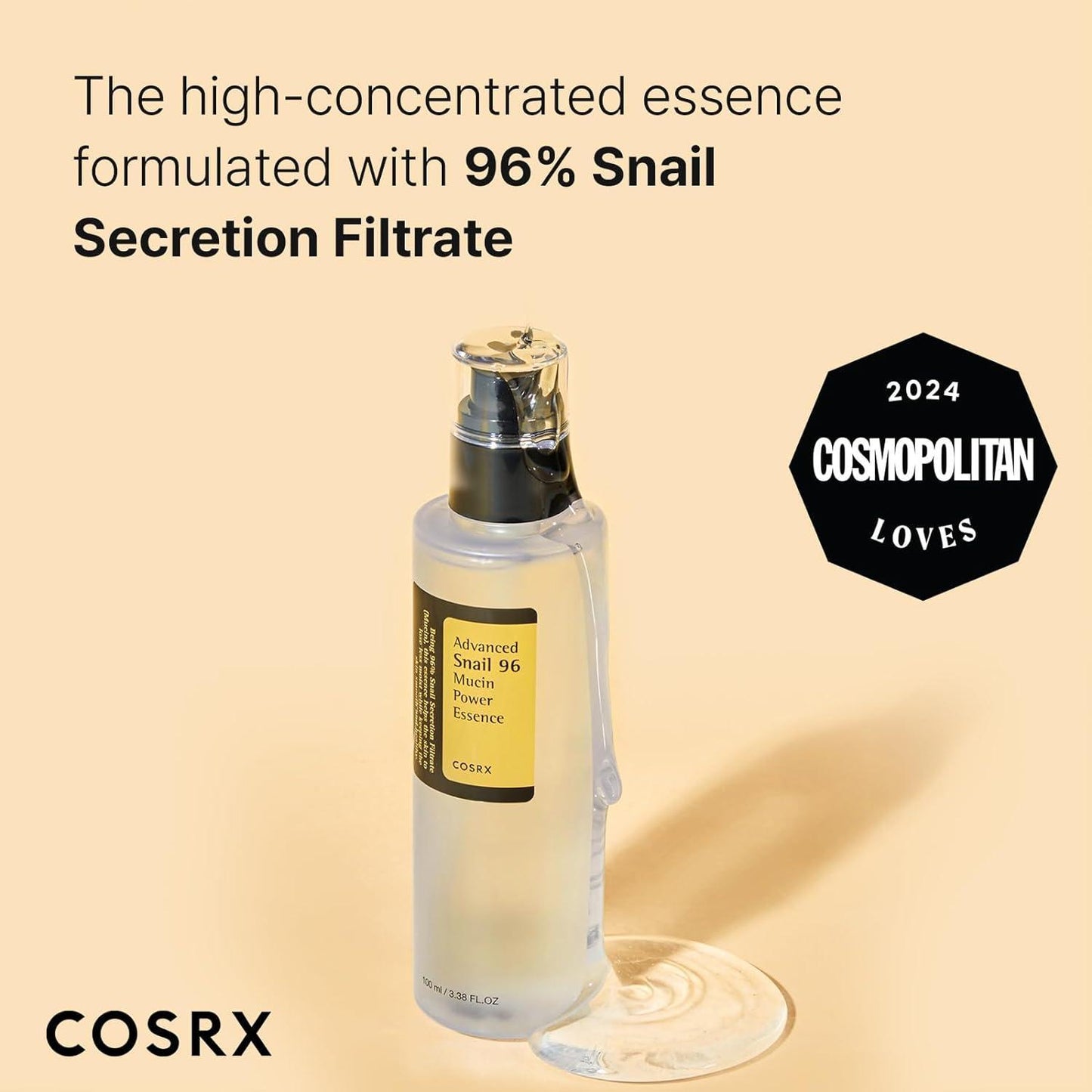 [Cosrx] Advanced Snail 96 Mucin Power Essence 100 мл
