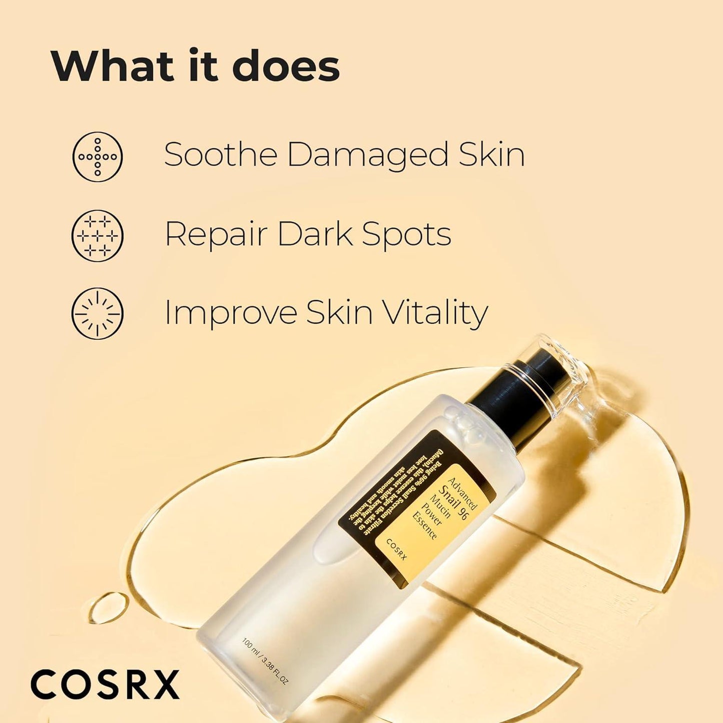 [Cosrx] Advanced Snail 96 Mucin Power Essence 100 мл