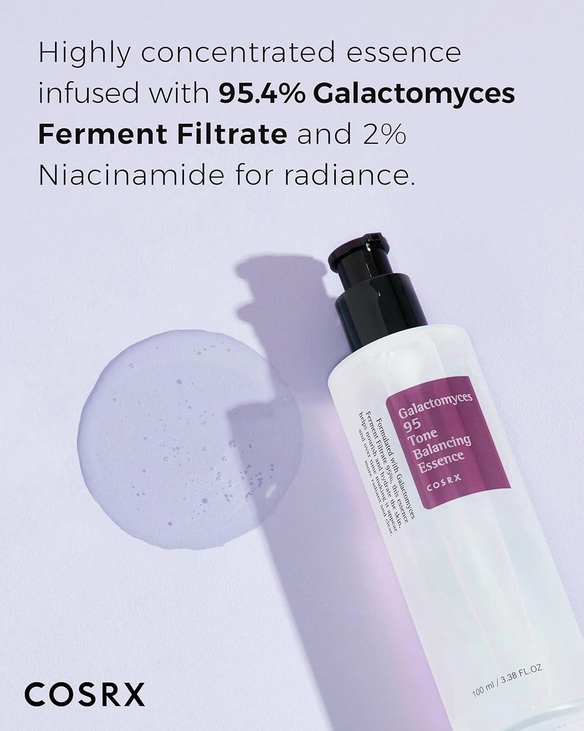 [Cosrx] Galactomyces 95 Тональная балансирующая эссенция 100 мл
