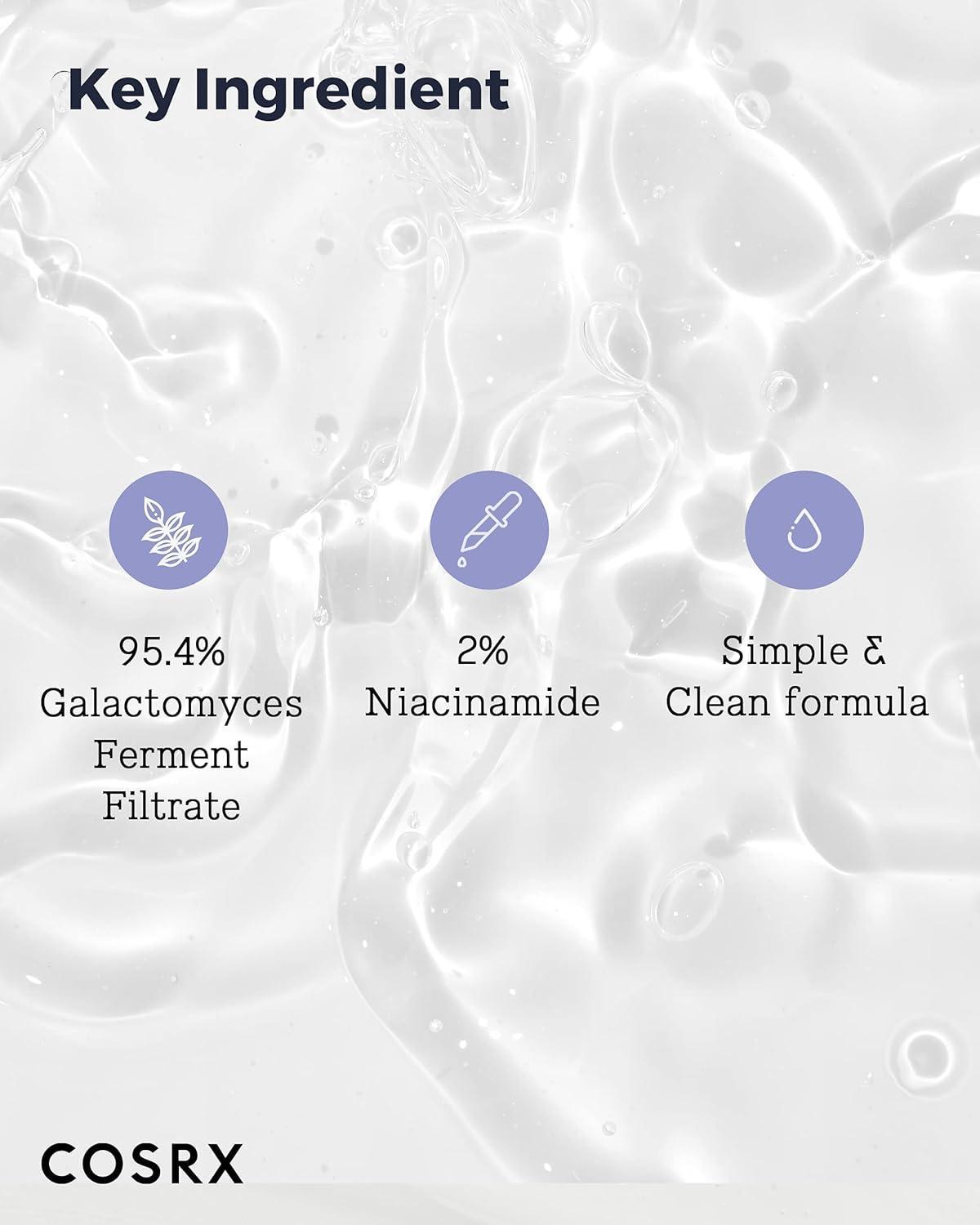 [Cosrx] Galactomyces 95 Тональная балансирующая эссенция 100 мл
