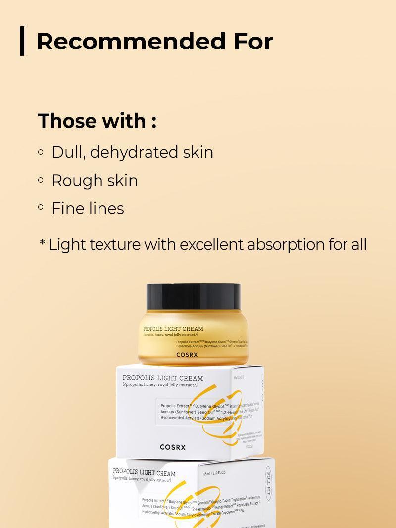 [Cosrx] Full Fit Propolis Light Cream 65 мл