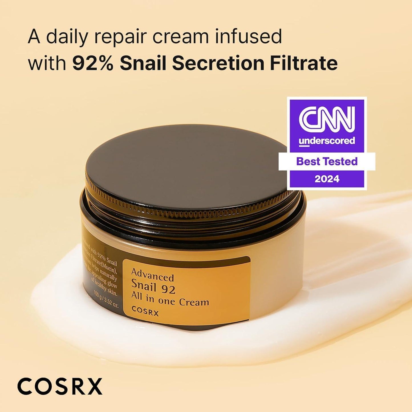 [Cosrx] Advanced Snail 92 All in one Cream 100 мл