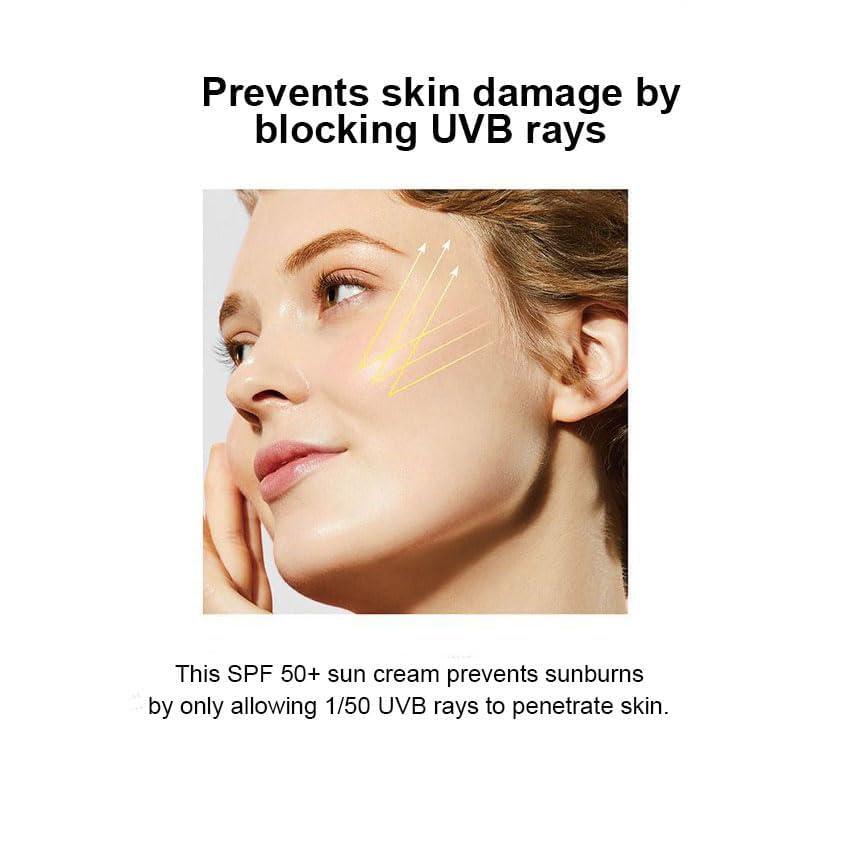 [Cosrx] Успокаивающий солнцезащитный крем с алоэ SPF50+ PA+++ 50 мл