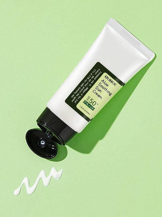 [Cosrx] Успокаивающий солнцезащитный крем с алоэ SPF50+ PA+++ 50 мл