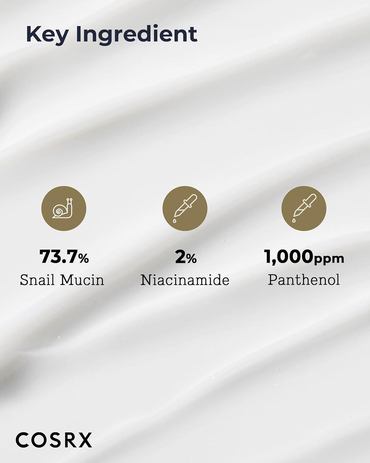 [Cosrx] Крем для кожи вокруг глаз с пептидами улитки Advanced Snail Peptide 25 мл