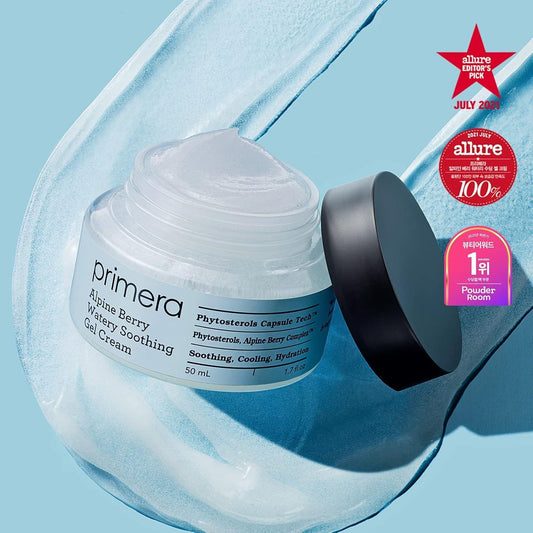 [Primera] Успокаивающий гель-крем Alpine Berry Watery 50 мл