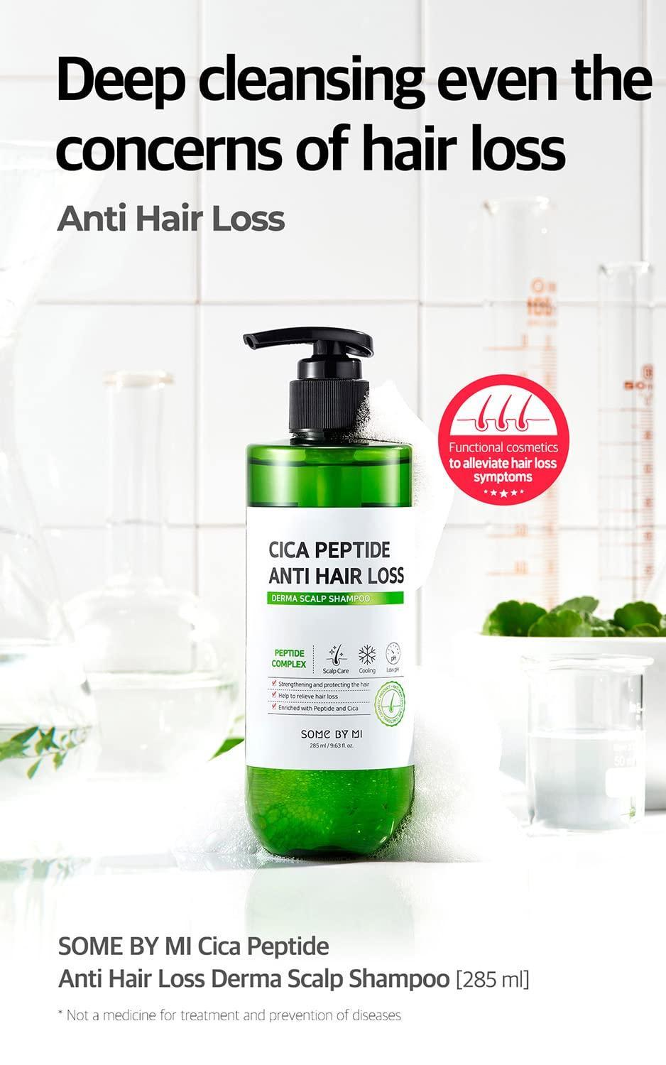 [SomeByMi] Шампунь против выпадения волос Cica Peptide Derma Scalp 285 мл