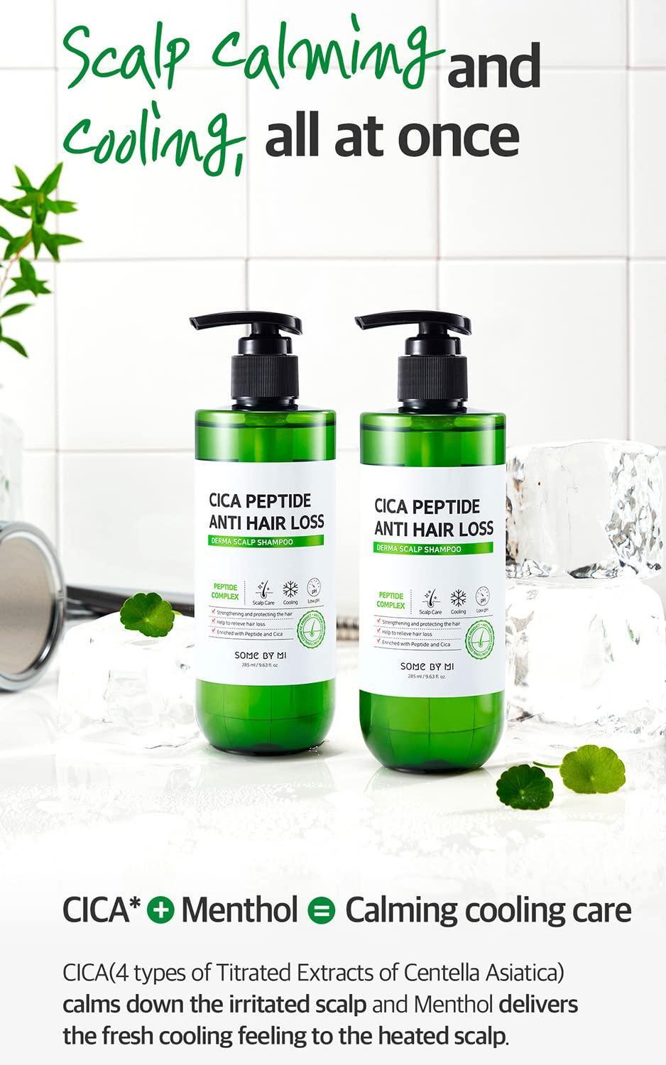 [SomeByMi] Шампунь против выпадения волос Cica Peptide Derma Scalp 285 мл