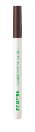 [Innisfree] Powerproof Pen Liner - № 2. Коричневый 0,6 г