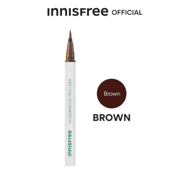 [Innisfree] Powerproof Pen Liner - № 2. Коричневый 0,6 г