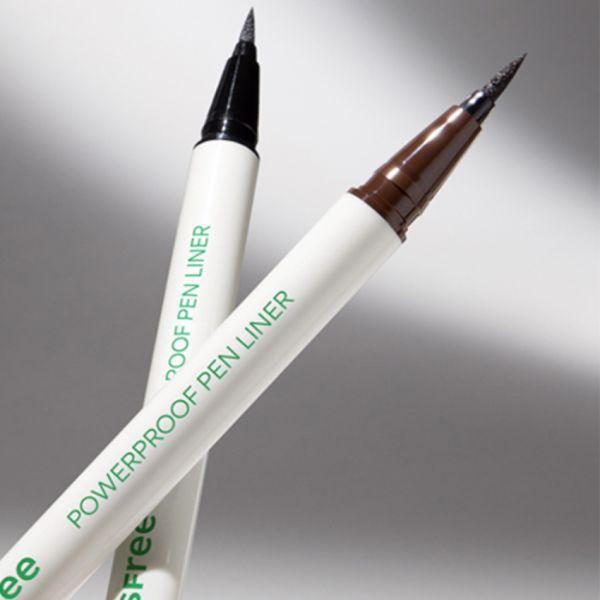 [Innisfree] Powerproof Pen Liner - № 2. Коричневый 0,6 г