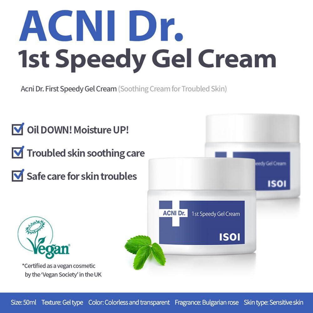 [ISOI] Acni Dr. 1st Speedy Gel Cream 50 мл