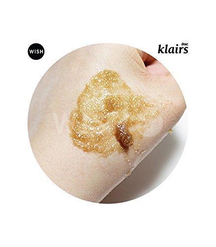 [Klairs] Нежный черный сахарный пилинг для лица 110 г