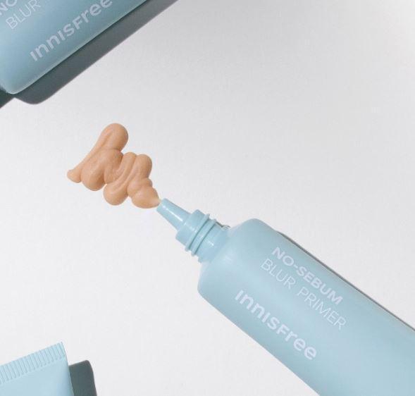 [Innisfree] Праймер No Sebum Blur 25 мл