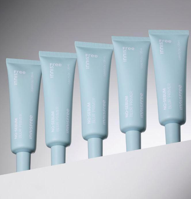 [Innisfree] Праймер No Sebum Blur 25 мл