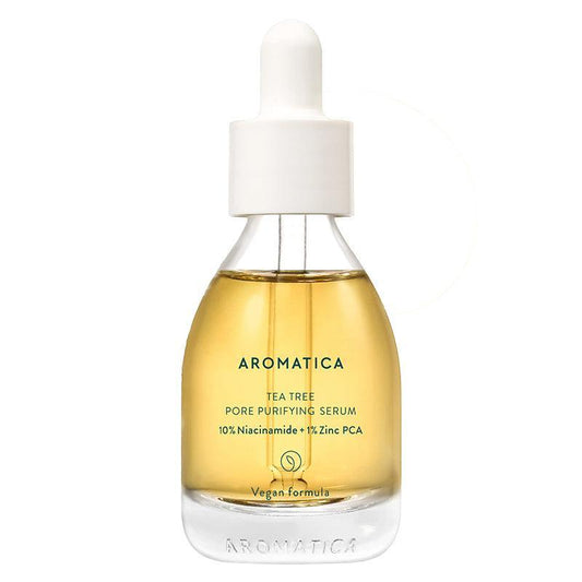 [Aromatica] Сыворотка для очищения пор с экстрактом чайного дерева 30 мл