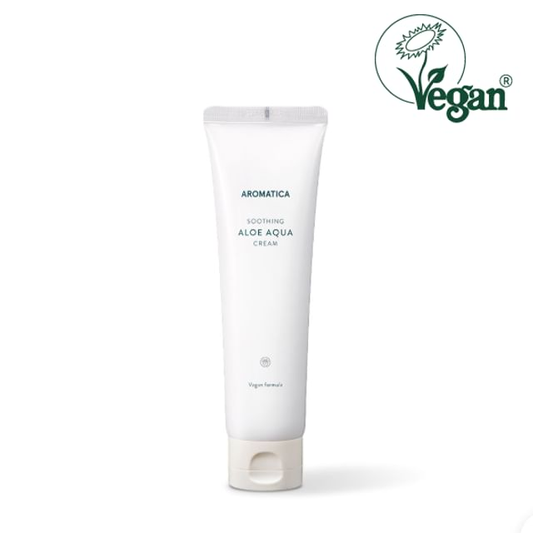 [Aromatica] Успокаивающий крем с алоэ вера 150 г