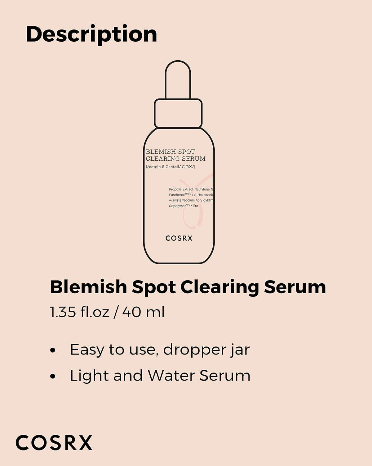 [Cosrx] AC Collection Blemish Spot Clearing Serum 40 мл