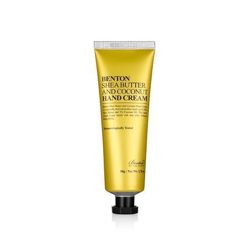 [Benton] КРЕМ ДЛЯ РУК С МАСЛОМ ШИ И КОКОСА 50 г