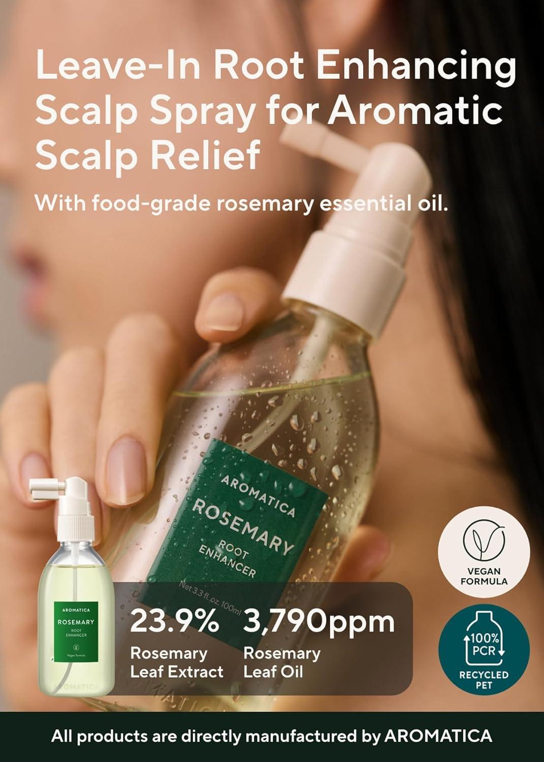 [Aromatica] Усилитель корня розмарина 100 мл