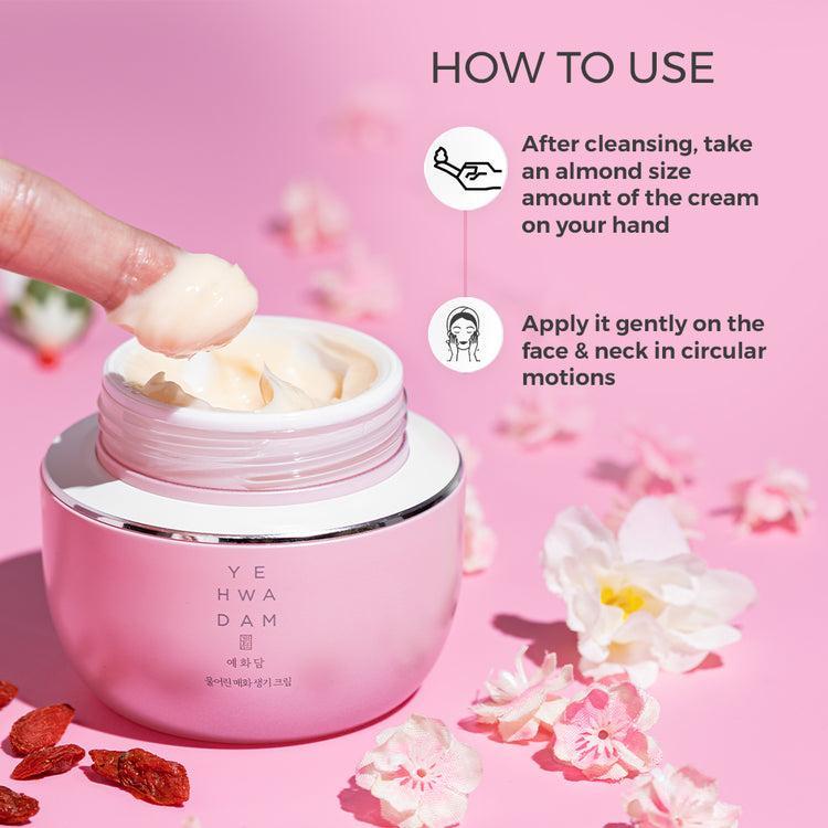 [Thefaceshop] YEHWADAM PLUM FLOWER ВОССТАНАВЛИВАЮЩИЙ КРЕМ ДЛЯ ГЛАЗ - 25 МЛ