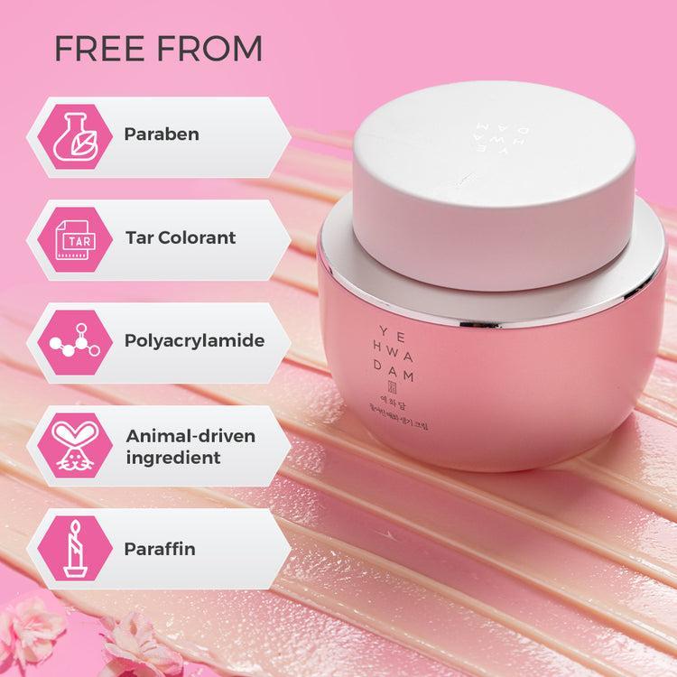 [Thefaceshop] YEHWADAM PLUM FLOWER ВОССТАНАВЛИВАЮЩИЙ КРЕМ ДЛЯ ГЛАЗ - 25 МЛ