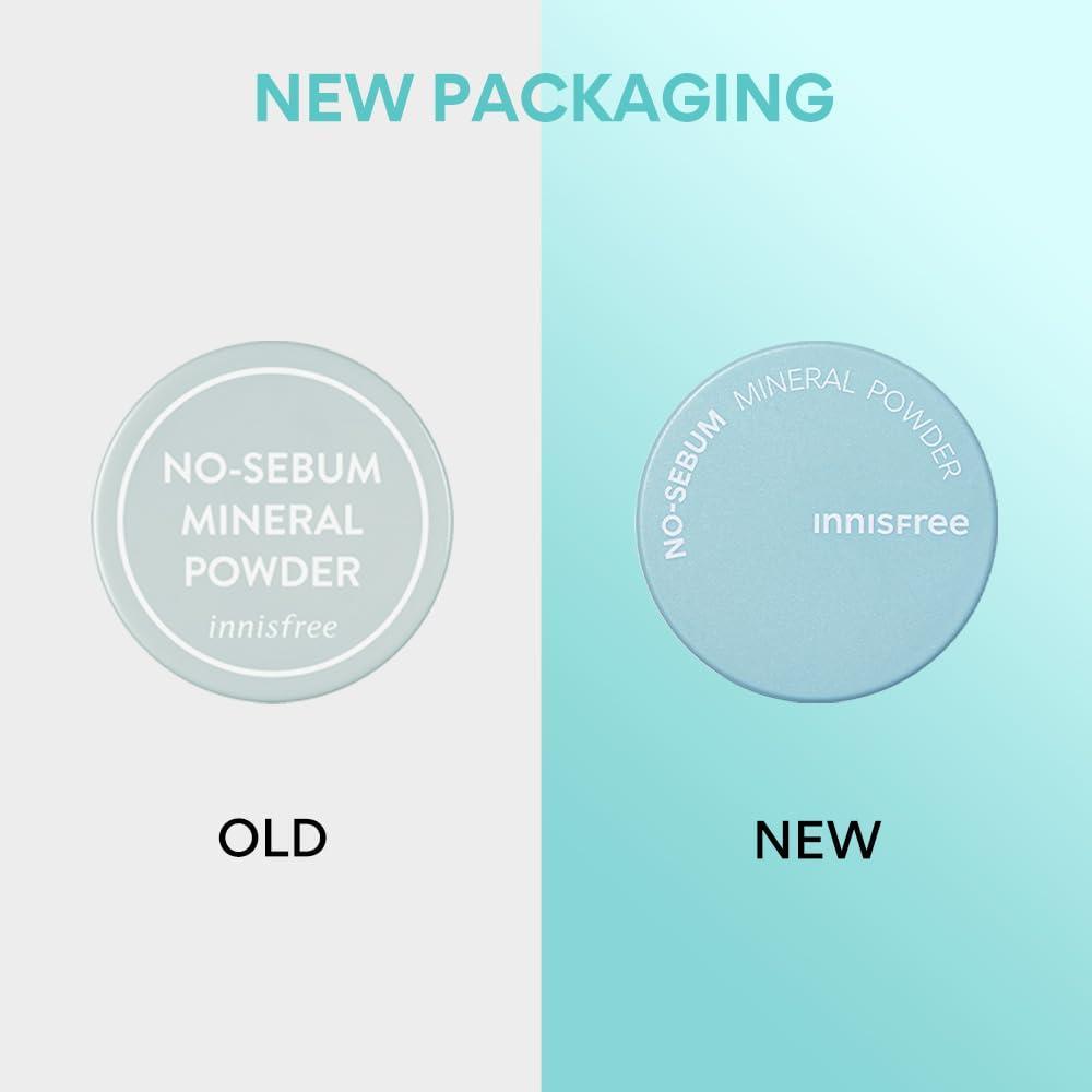 [Innisfree] Минеральная пудра No-Sebum 5 г
