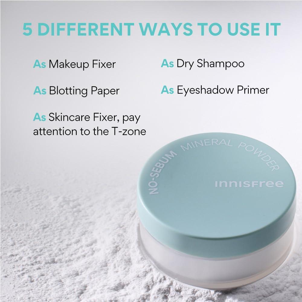 [Innisfree] Минеральная пудра No-Sebum 5 г