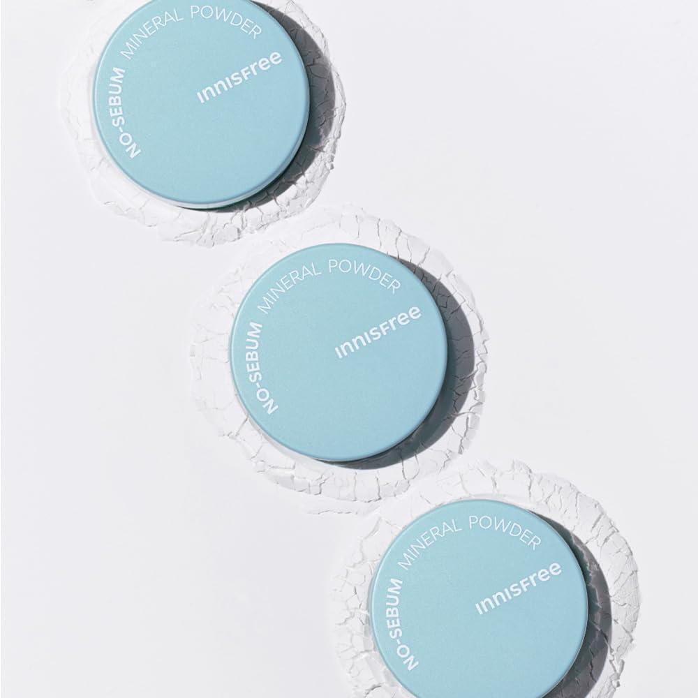 [Innisfree] Минеральная пудра No-Sebum 5 г