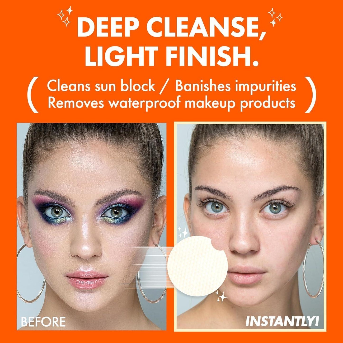 [NeoGen] DERMALOGY CARROT DEEP CLEAR OIL PAD 150ML (60 PAD)