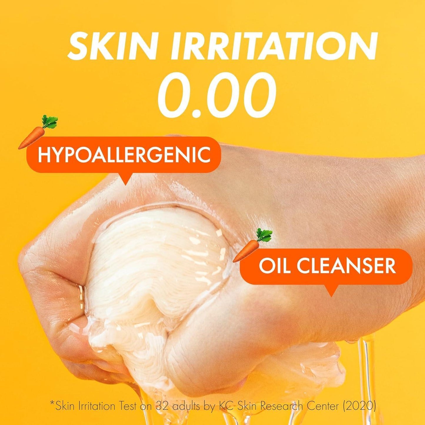 [NeoGen] DERMALOGY CARROT DEEP CLEAR OIL PAD 150ML (60 PAD)