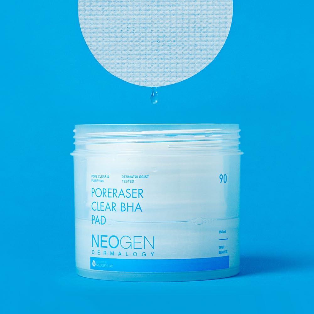 [NeoGen] DERMALOGY PORERASER CLEAR BHA PAD 160ML (90 ПОДУШЕК)
