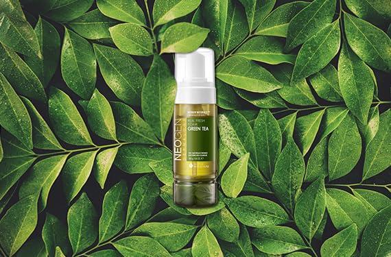 [NeoGen] DERMALOGY REAL FRESH ОЧИЩАЮЩАЯ ПЕНКА ЗЕЛЕНЫЙ ЧАЙ 160 Г