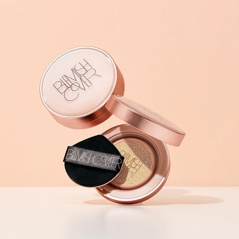 [Hanskin] Glow Blemish Cover Conceal Cushion № 21 Крем 11 г*2