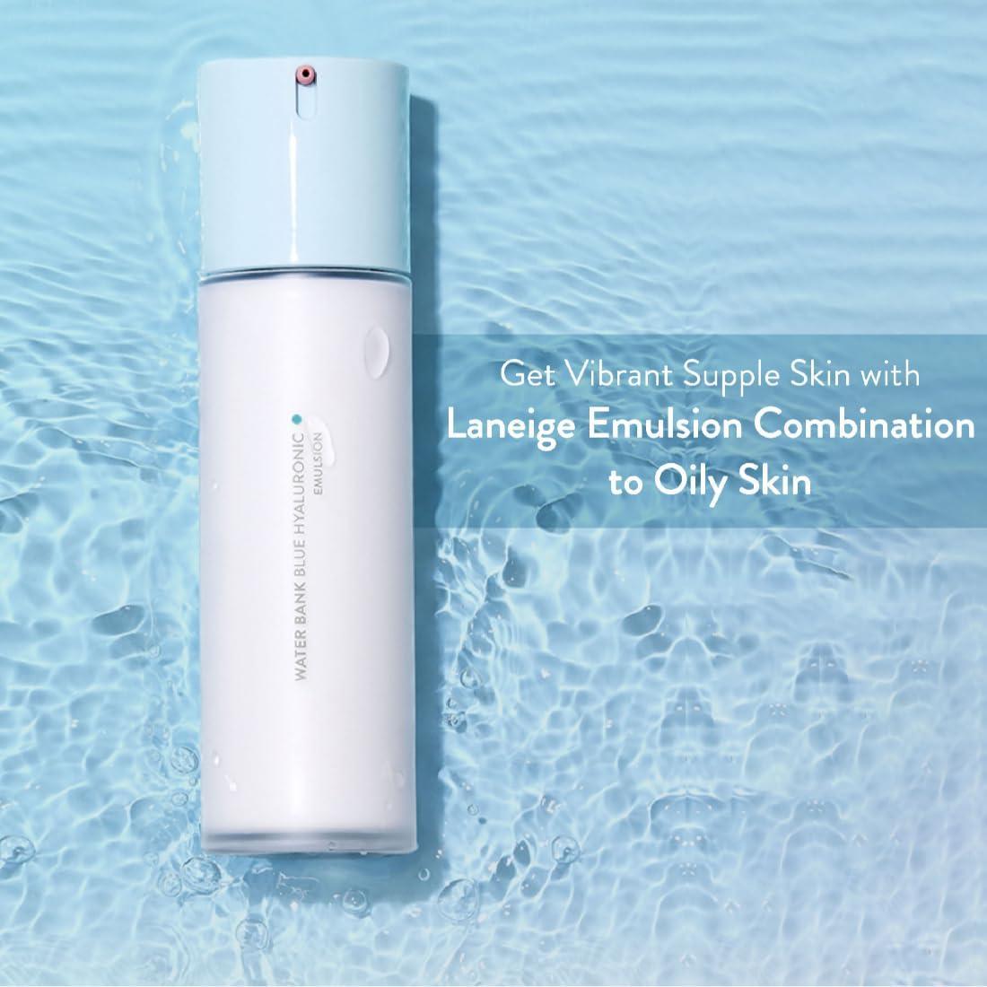 [Laneige] Water Bank Blue Гиалуроновая эмульсия 120 мл для жирной кожи