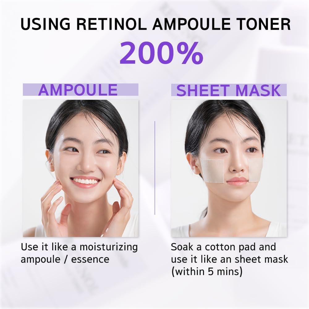 [Mamonde] Тоник с ретинолом и ампулами 150 мл