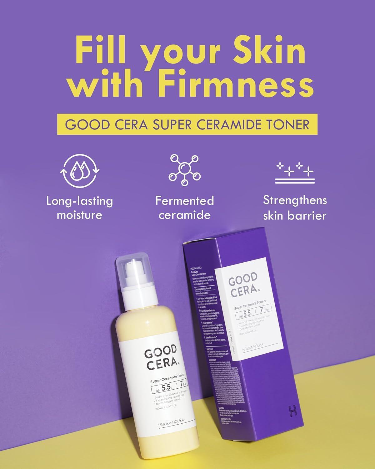 [HolikaHolika] Тонер Good Cera Super Ceramide 180 мл