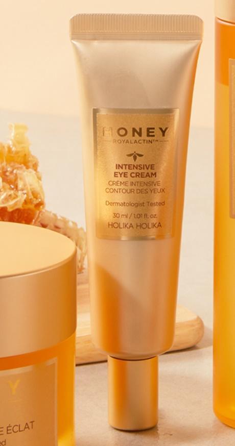 [HolikaHolika] Интенсивный крем для кожи вокруг глаз Honey Royalactin 30 мл