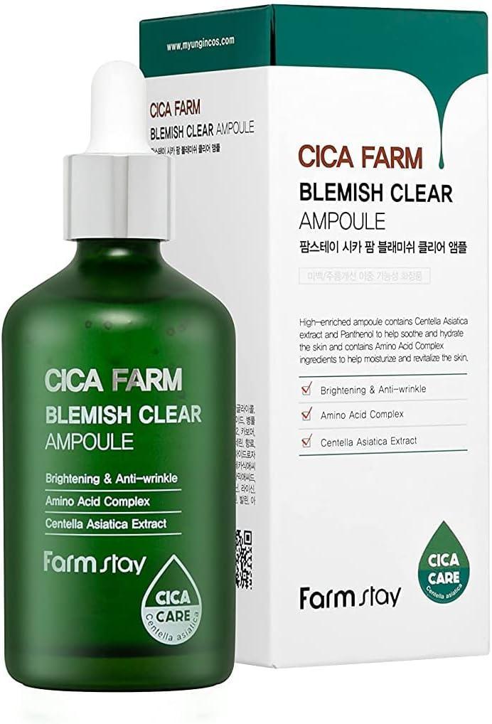 [Farmstay] Ампула Cica Farm Blemish Clear 100 мл