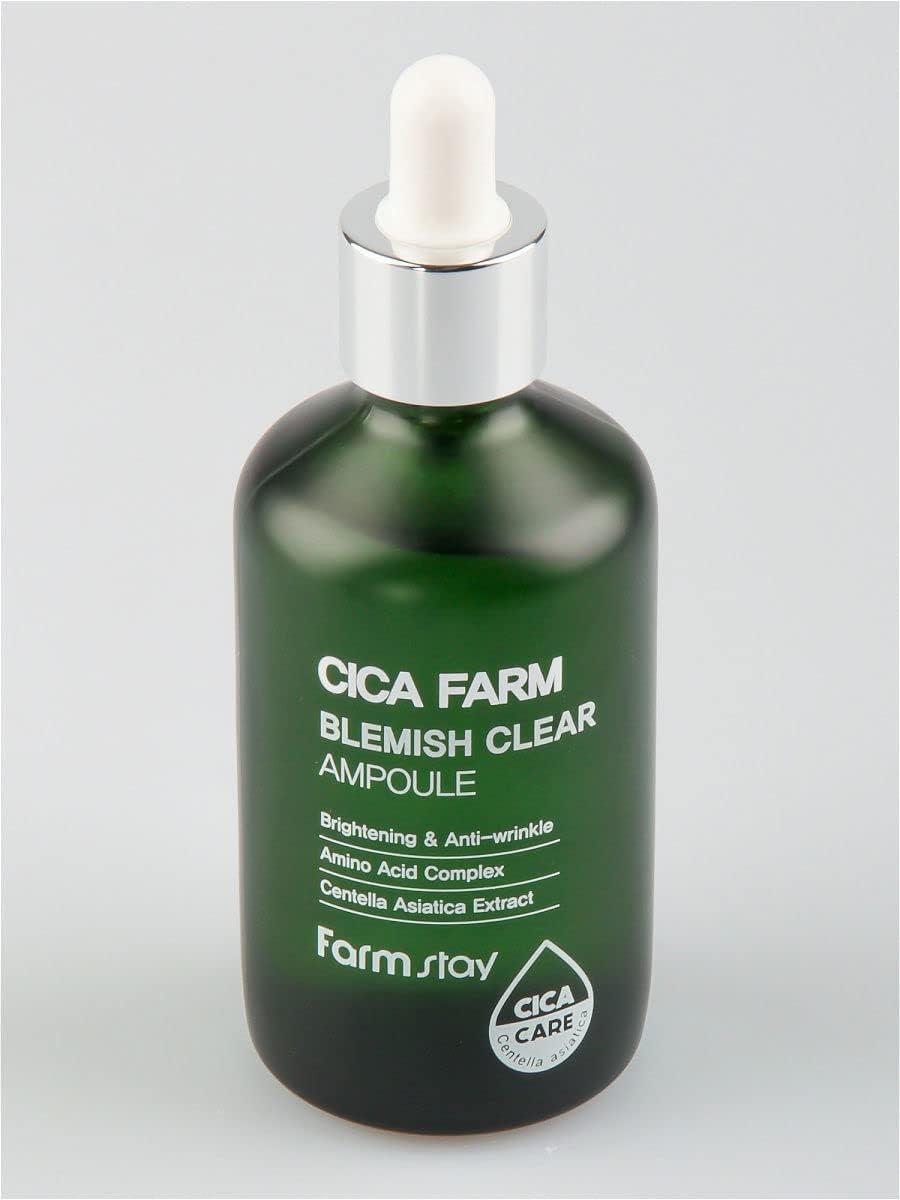 [Farmstay] Ампула Cica Farm Blemish Clear 100 мл