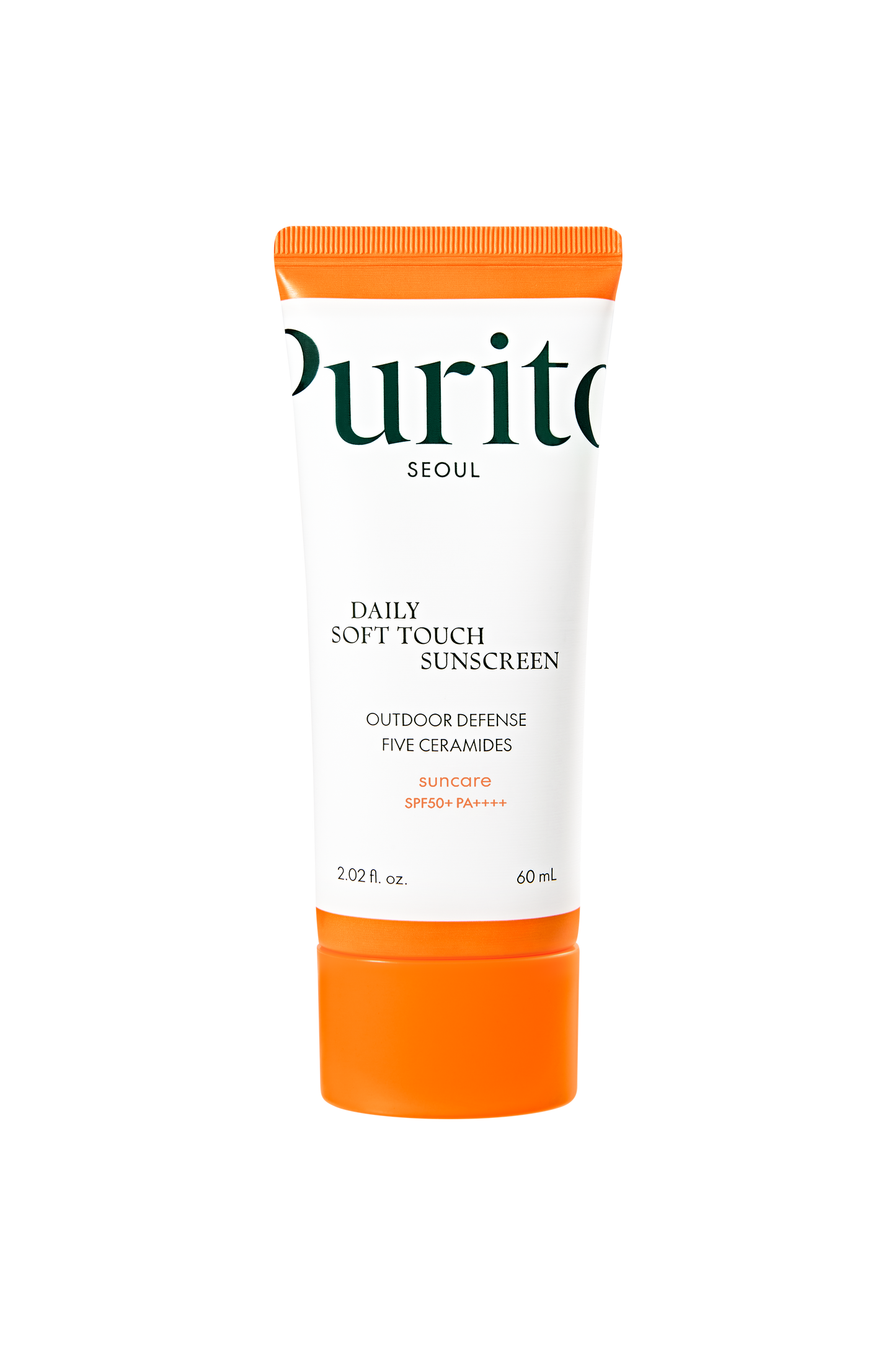 [PURITO] Ежедневный мягкий солнцезащитный крем SPF50+ PA++++ 60 мл