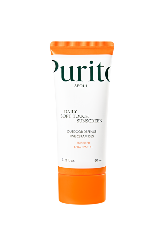 [PURITO] Ежедневный мягкий солнцезащитный крем SPF50+ PA++++ 60 мл