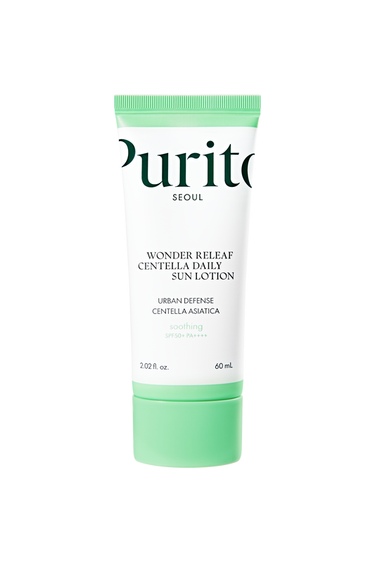 [PURITO] Wonder Releaf Centella Daily Sun Lotion SPF50+ PA++++ 60 мл