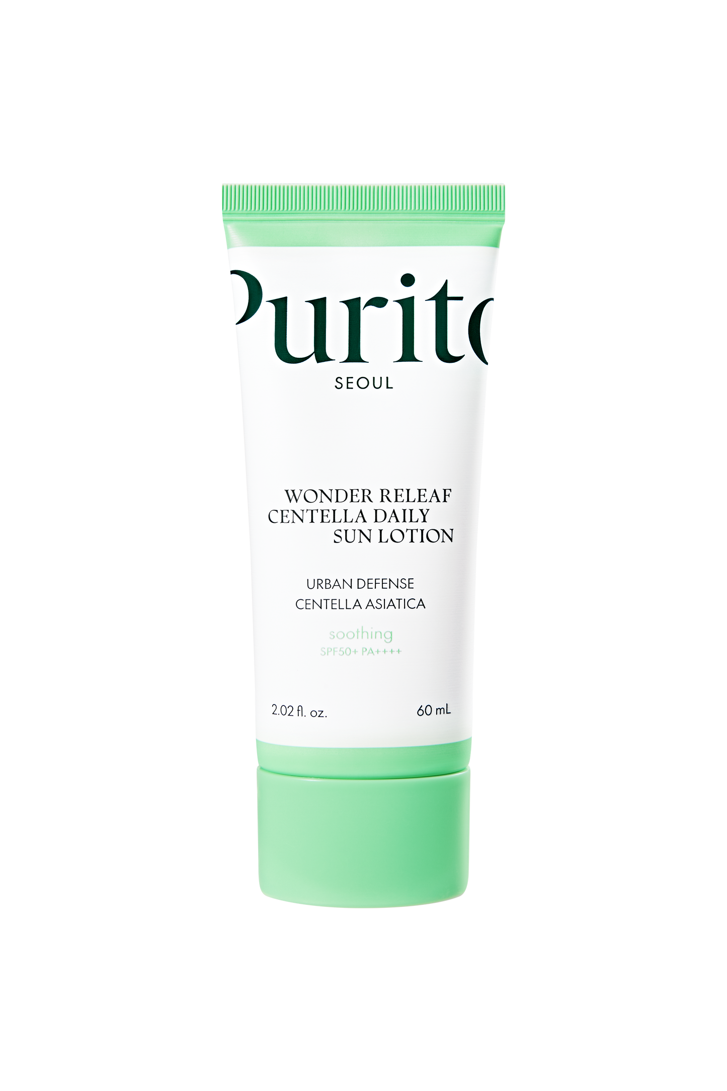 [PURITO] Wonder Releaf Centella Daily Sun Lotion SPF50+ PA++++ 60 мл