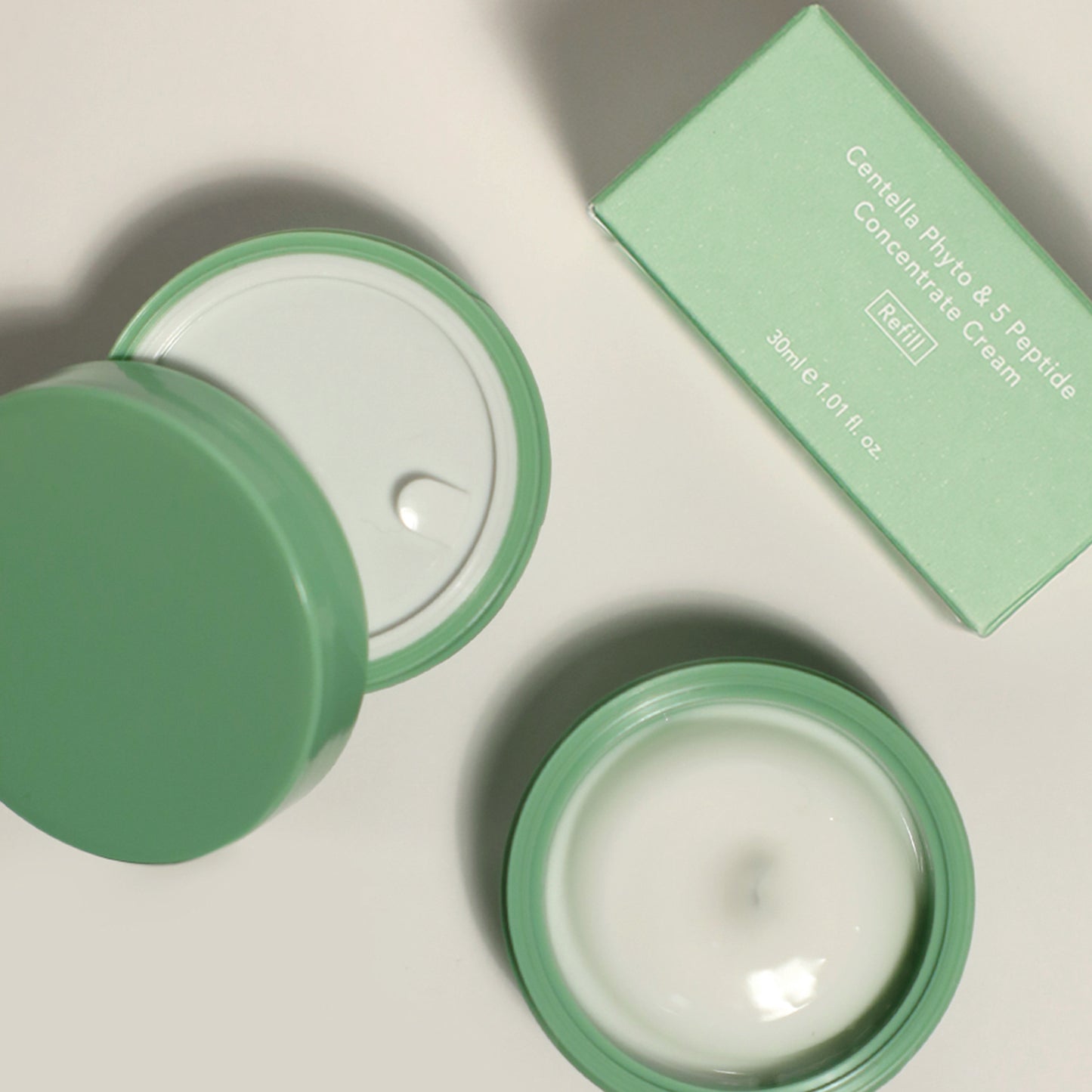 [Haruharuwonder] Крем-концентрат Centella Phyto &amp; 5 Peptide 30 мл + сменный блок 30 мл