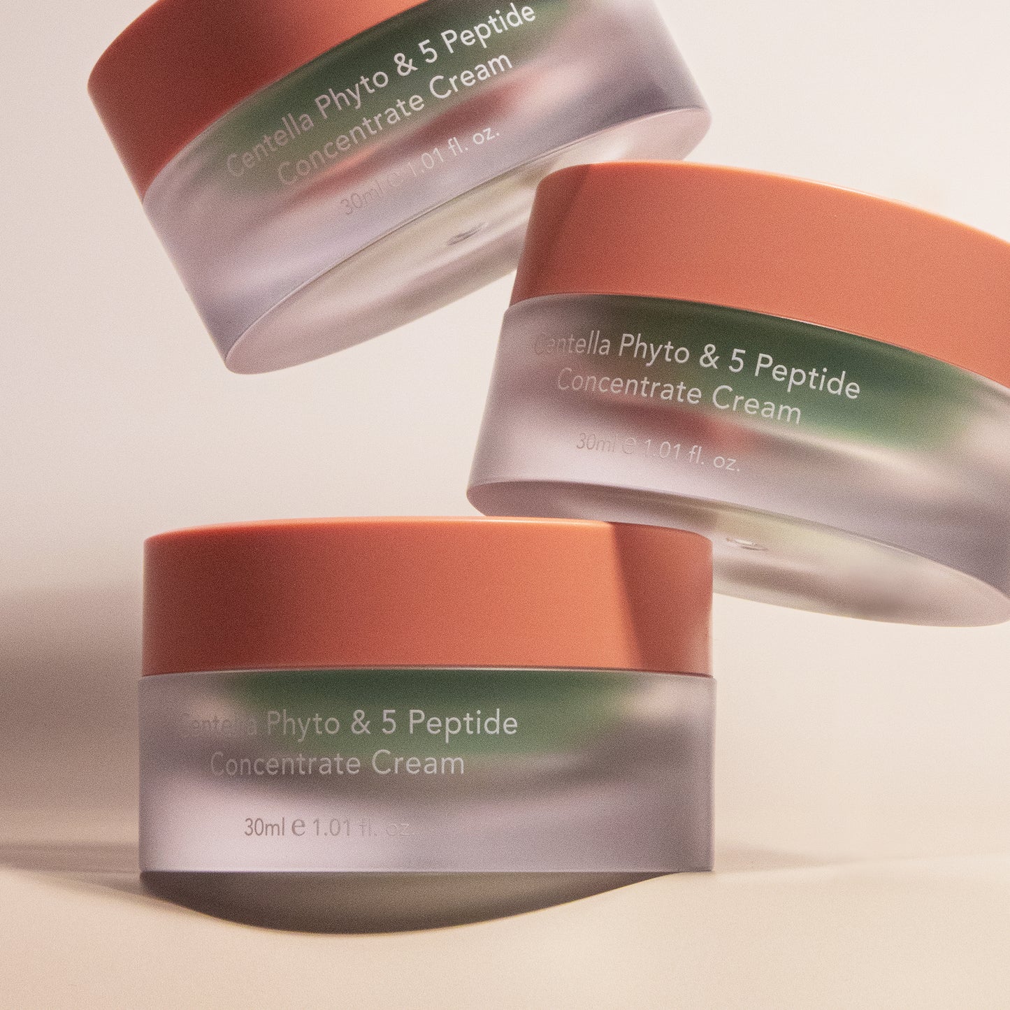 [Haruharuwonder] Крем-концентрат Centella Phyto &amp; 5 Peptide 30 мл + сменный блок 30 мл